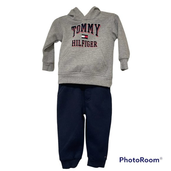 Tommy Hilfiger Sweat Outfit 12M - Picture 1 of 5